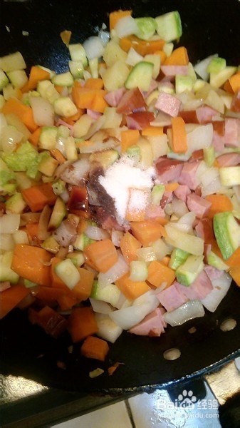 蔬菜之咖喱时蔬