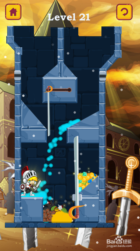 The Dark Knight的Level 21如何通关?