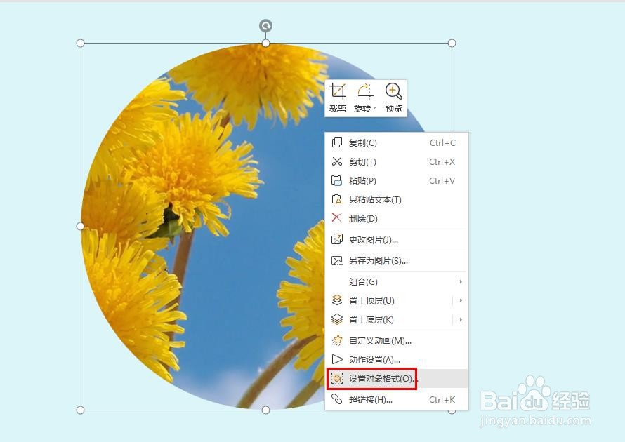 怎么在ppt中给图片添加边框
