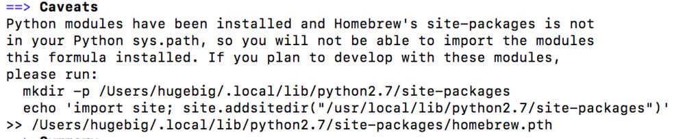 Mac下安装Robot Framework