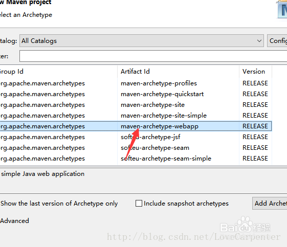 图解MyEclipse整合构建工具maven