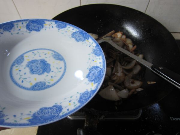 烂糊鳝丝干挑面