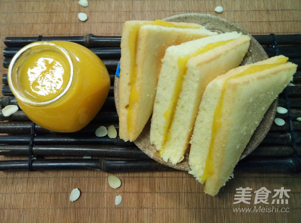 果酱三明治蛋糕