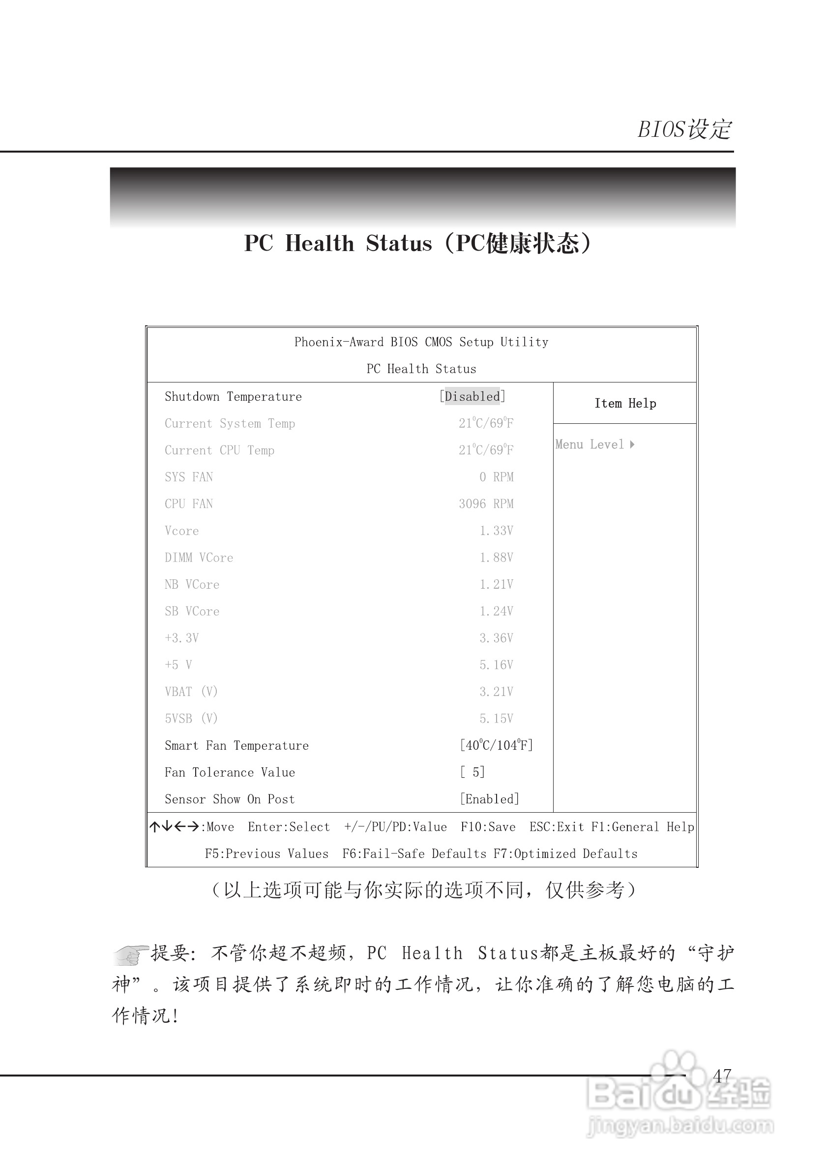 七彩虹C.A69T型主板说明书:[6]