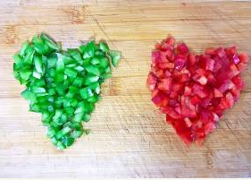 茄汁金菇烧豆腐的做法