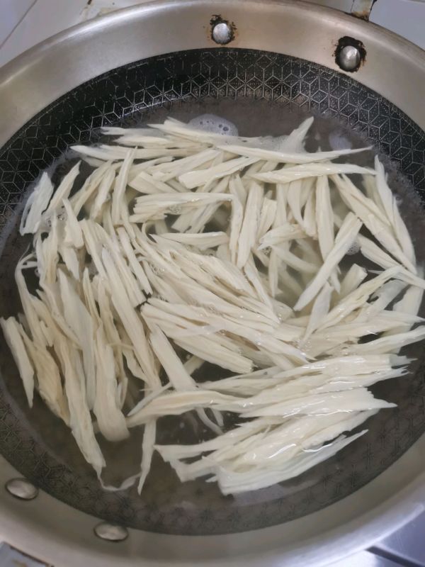 豪吉麻辣川香汁拌豆笋