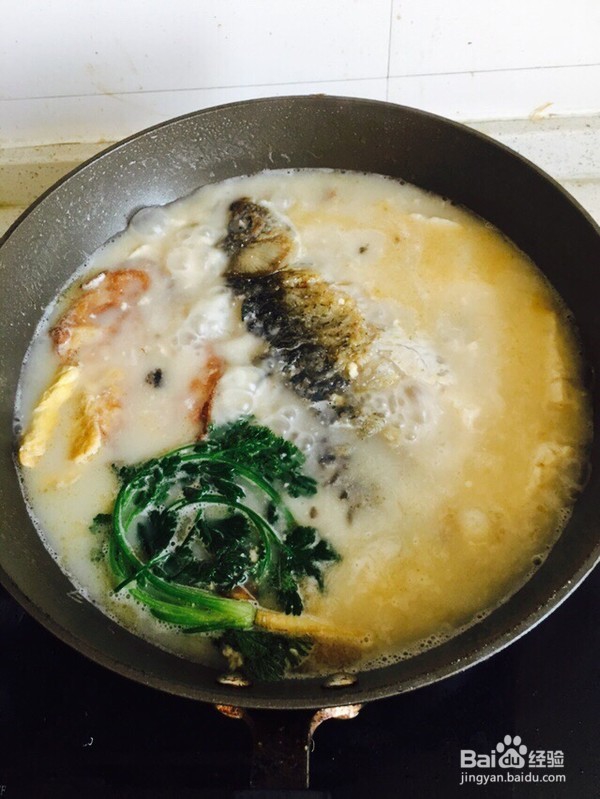鲫鱼豆腐汤精致做法