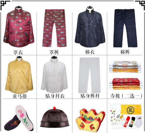 寿衣,寿衣的穿法,何时穿寿衣