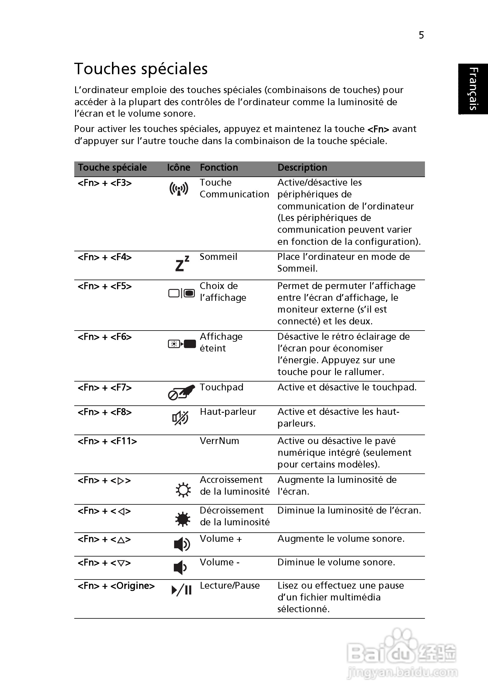 ACER宏基Aspire 5745Z笔记本说明书:[10]