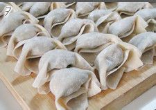 春天的清新滋味——荠菜肉小馄饨