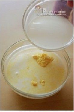 粗粮细作的玉米面发糕