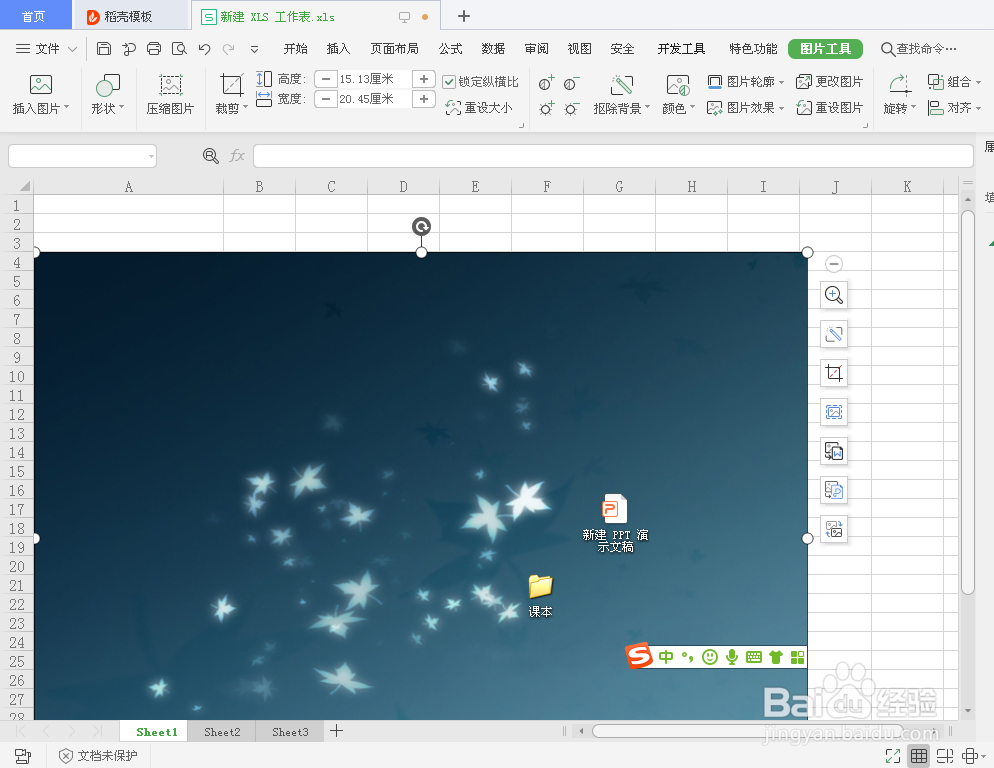 EXCEL怎么实现截屏