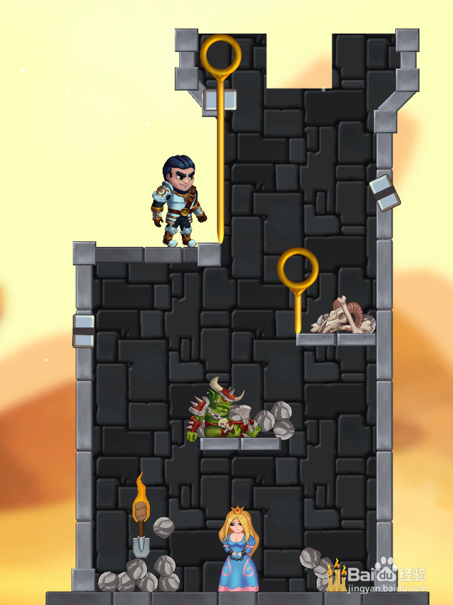 A Rescue Story的Level 07怎样过关？