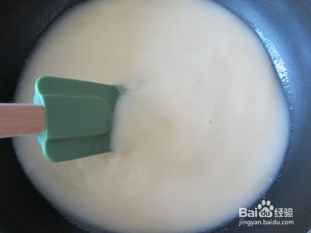 杏仁布丁怎么做