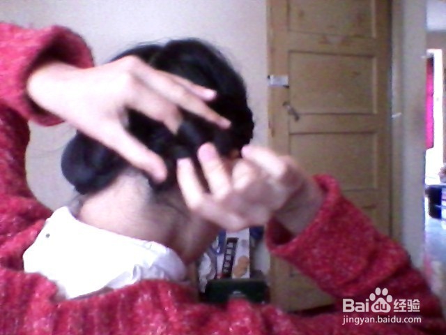 如何打造森系编发