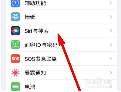 苹果手机siri在哪里打开