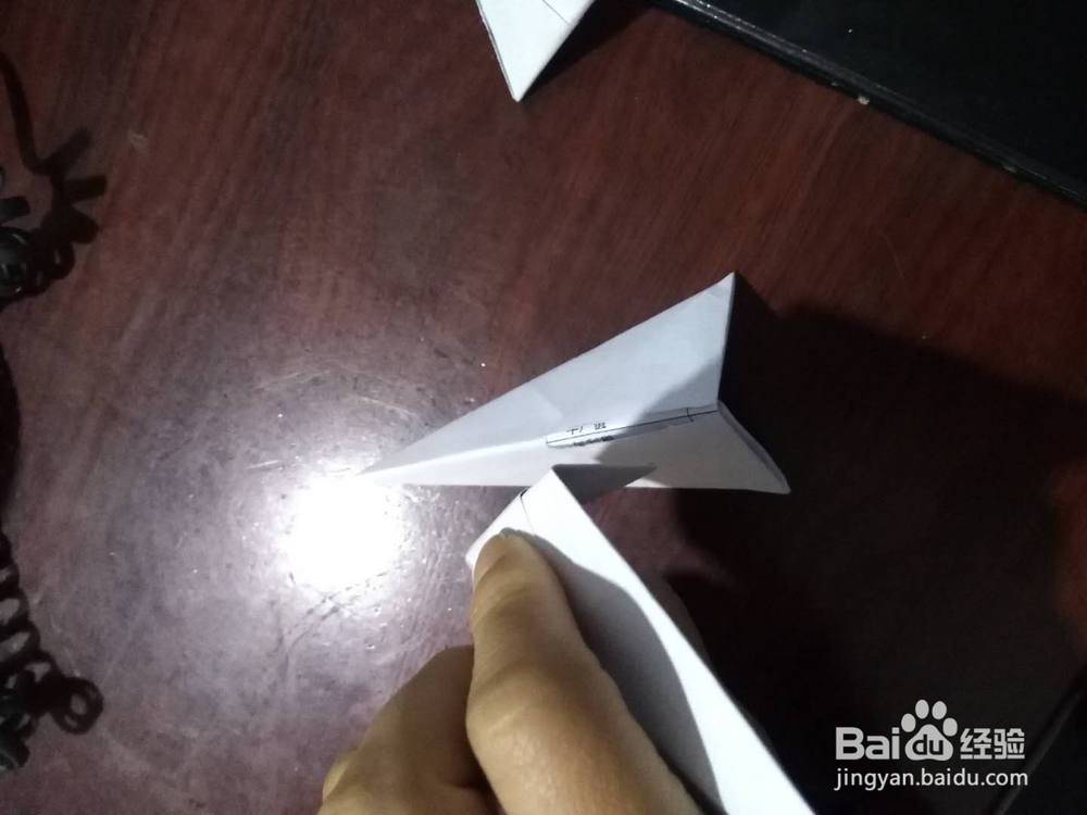 手工折纸飞机，手工折拼装纸飞机