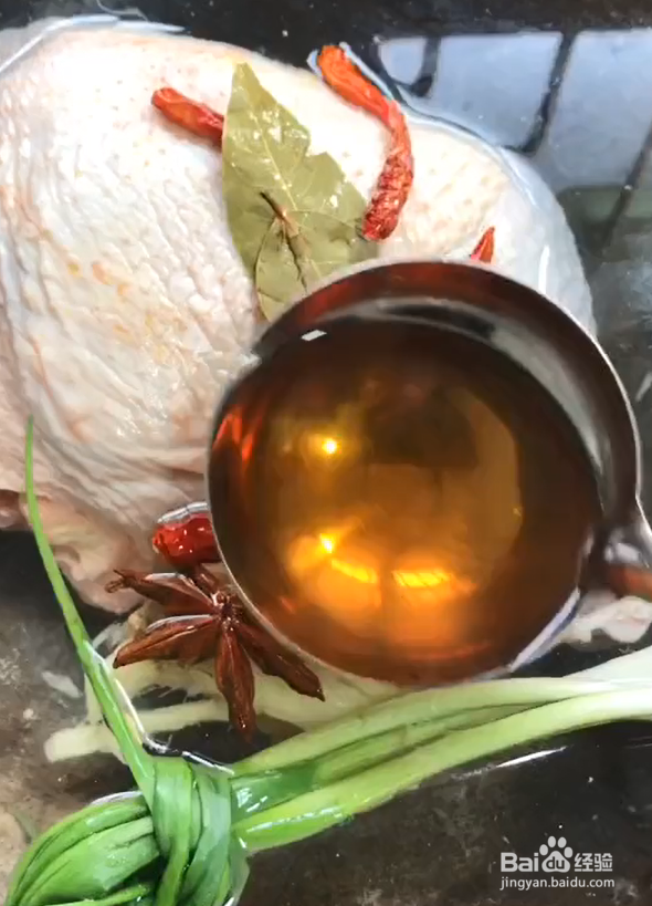 最好吃的口水鸡的做法