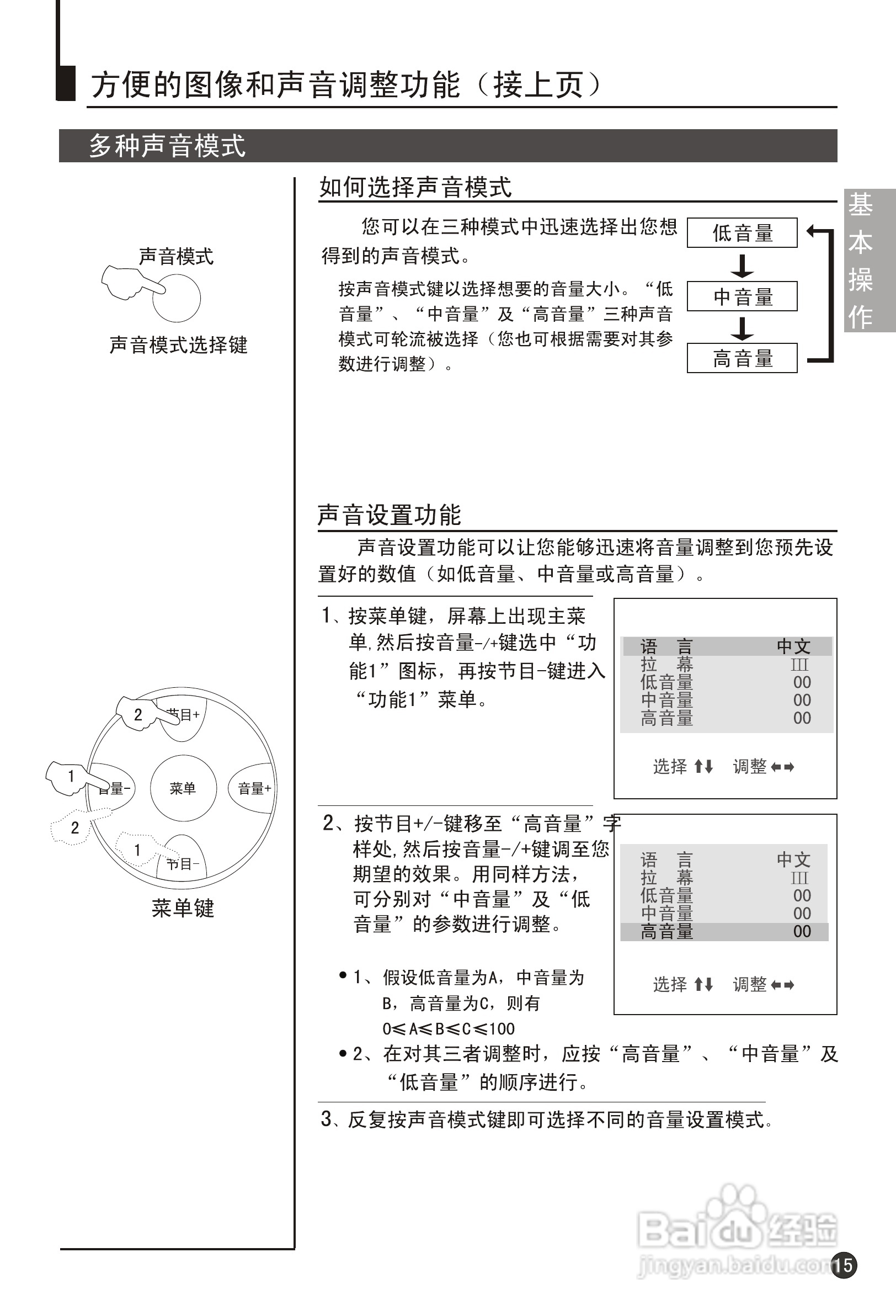 Haier 25T3A-T MGM-G5彩色电视机使用说明书:[2]