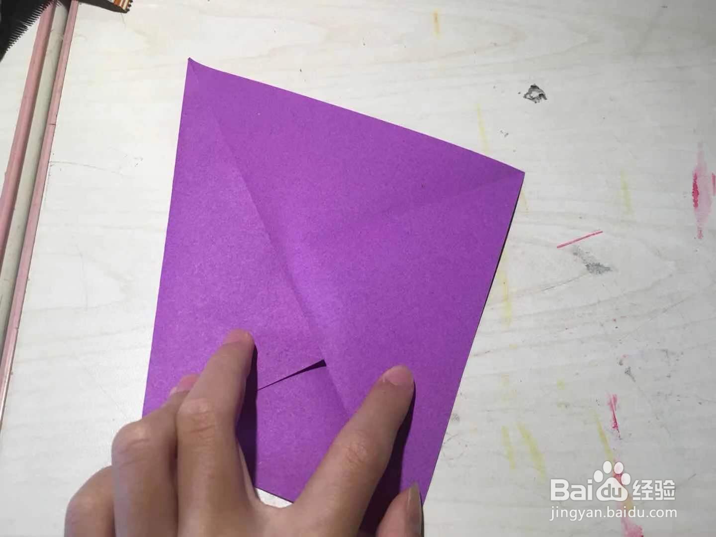 小夹子用纸怎么折