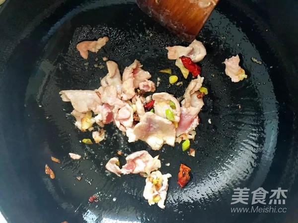 菊花菜炖肉的做法