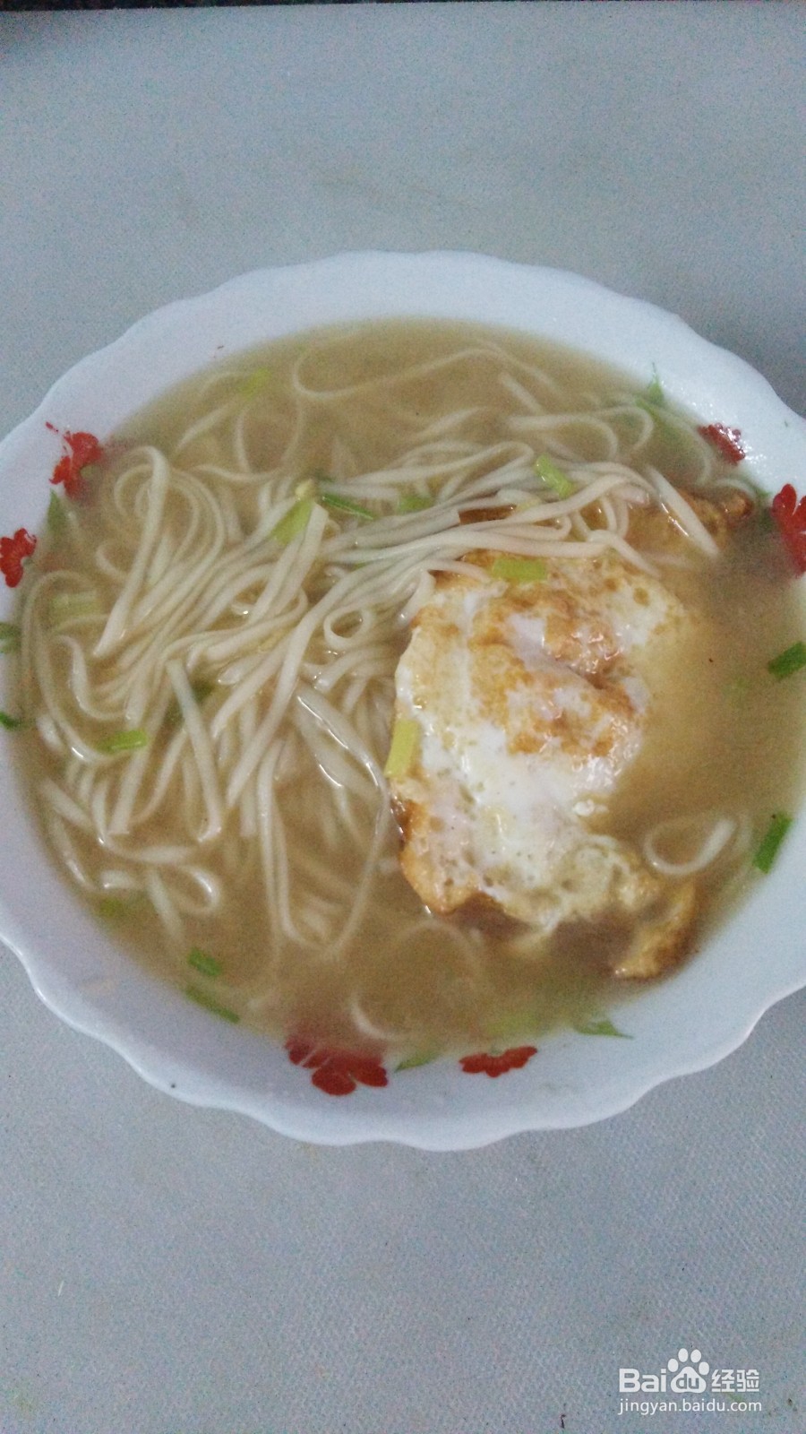 怎样做鸡蛋香葱面好吃