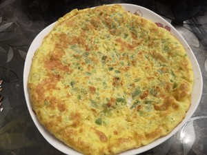 苦瓜煎蛋饼做法