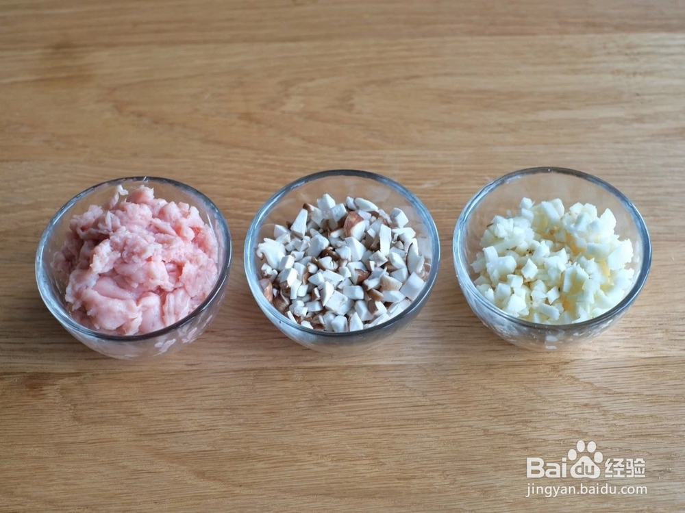 爽脆可口的马蹄香菇鸡肉丸