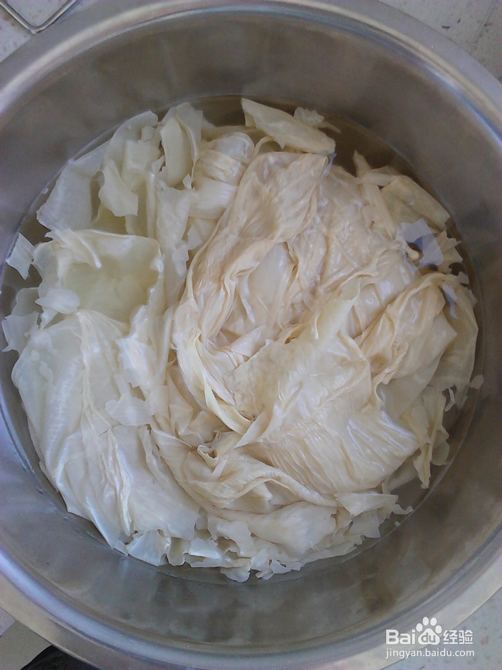 营养简单凉菜——黄瓜拌豆皮