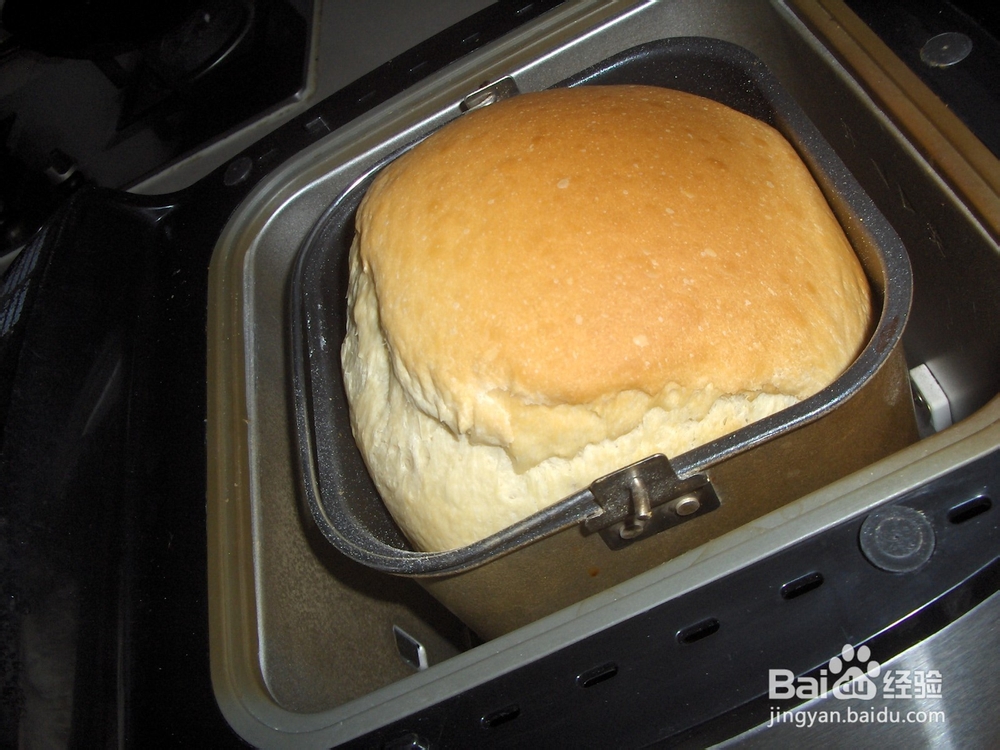 家庭自制主食面包的做法