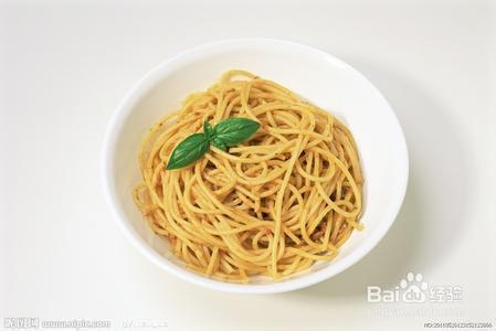 养生小百科：【3】面条搭配四款蔬菜营养更健康