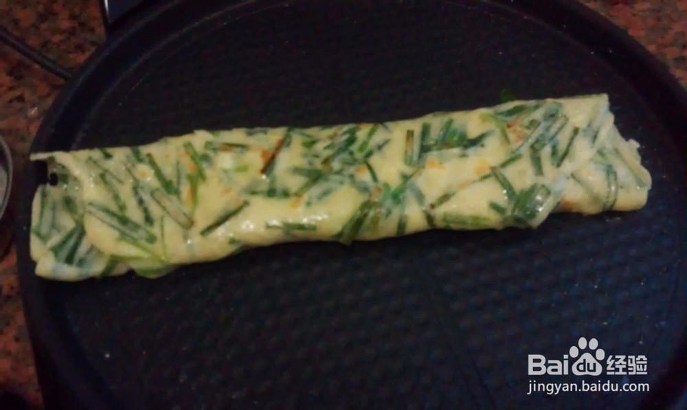 韭菜鸡蛋早餐饼怎么做