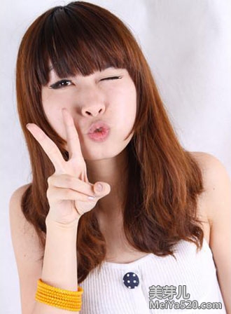 简单扎发DIY真长发变伪短发