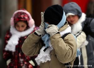 英文几种不同的方式表达“冷死了”