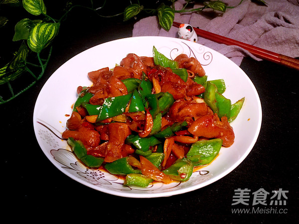 辣炒肥肠的做法