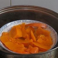 制作美味的南瓜小点心步骤