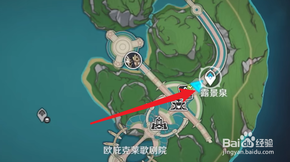 枫丹露景泉隐藏宝箱攻略