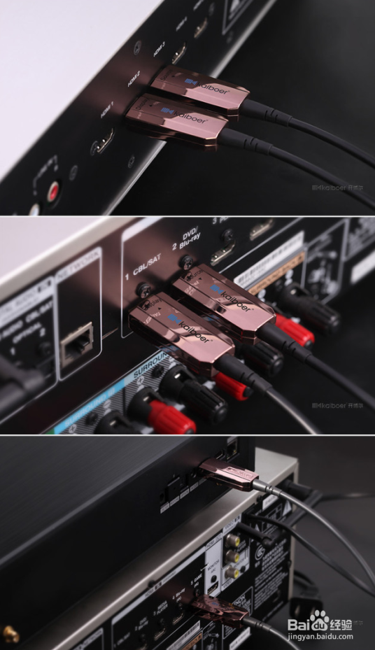 开博尔有源光纤HDMI线在HIFI有有何优势