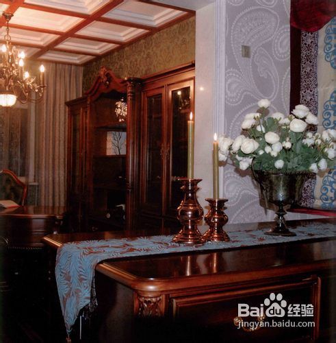 巧用桌布营造居室氛围