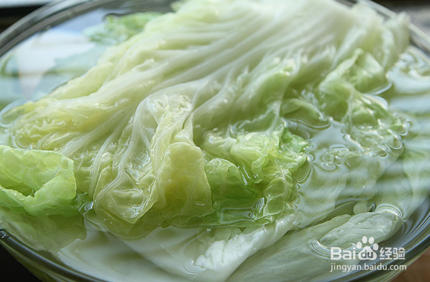 如何用白菜做早餐饼