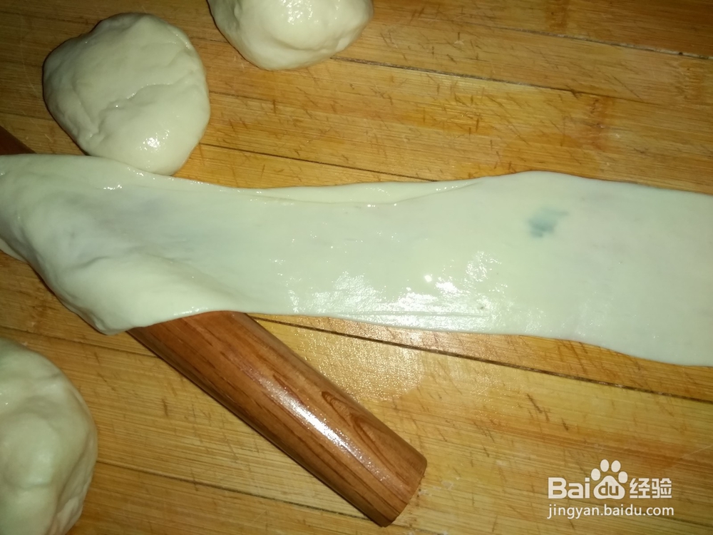俺做的多层无馅白面薄饼