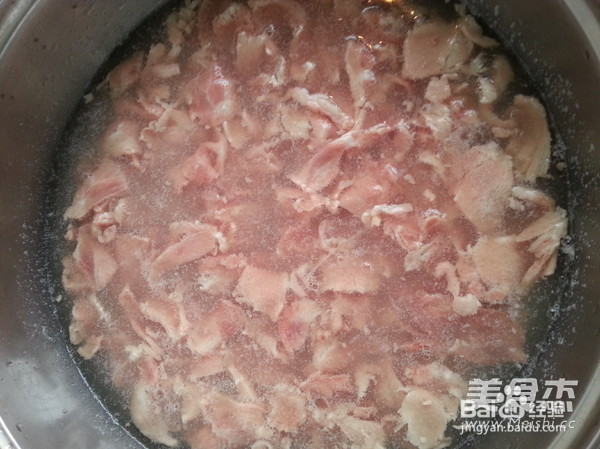 香菜杆炒羊肉