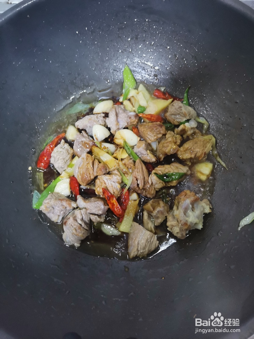 牛肉烧红萝卜的家常做法