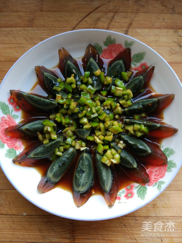 开心皮蛋的做法