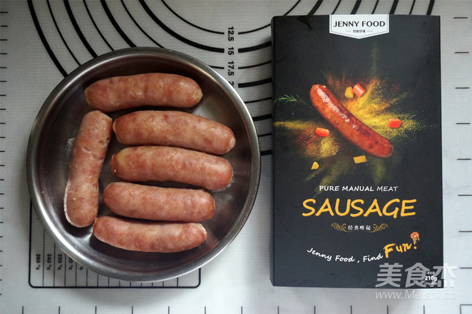 热狗面包的做法