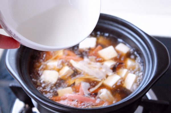 秋天里第一碗酸辣汤