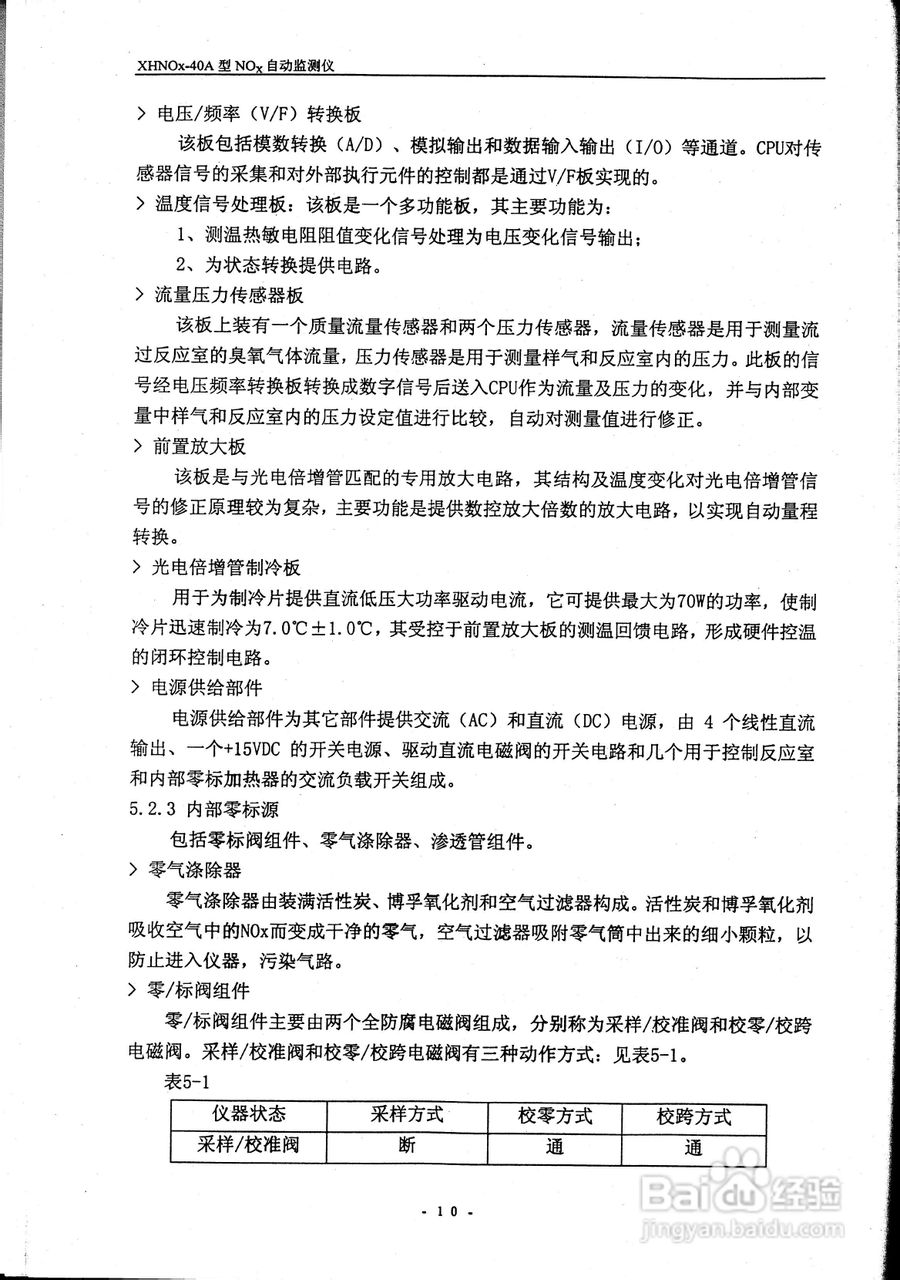 NOx自动监测仪使用说明书:[2]