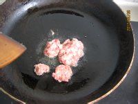 教你做好吃的香菇将肉末豆腐。