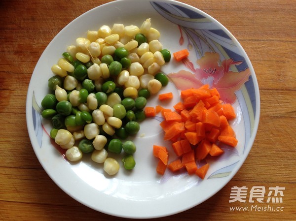 奥尔良鸡腿包饭