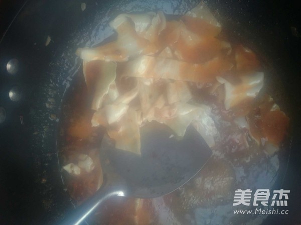 简单的水煮肉片